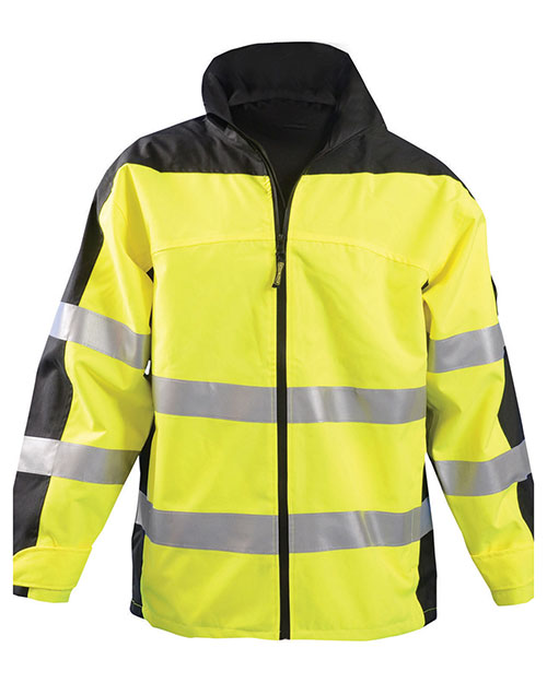 OccuNomix SPBRJ Men Speed Collection Premium Breathable Rain Jacket at GotApparel