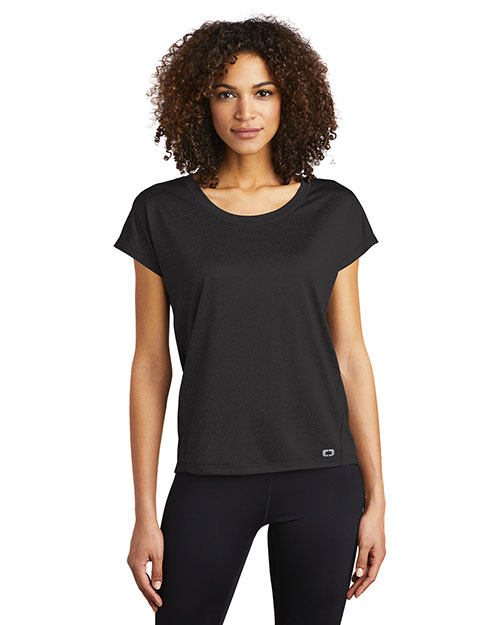 Ogio Endurance LOE324 Women Pulse Dolman Tee at GotApparel