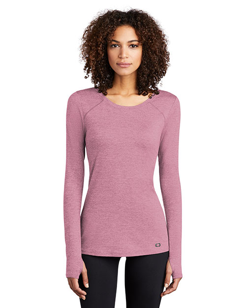 Ogio Endurance LOE340 Women Force Long Sleeve Tee at GotApparel