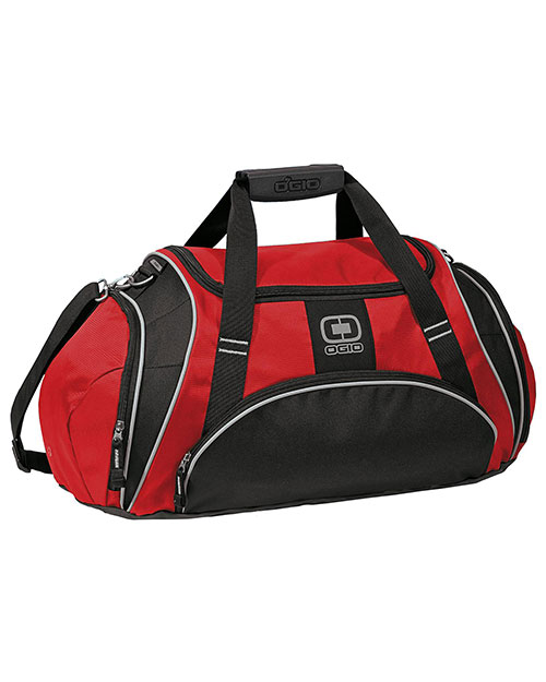 Custom Embroidered OGIO 108085 Crunch Duffel at GotApparel