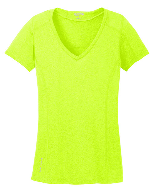 Custom Embroidered OGIO LOE320 ENDURANCE Ladies Pulse V-Neck Short sleeve t shirt at GotApparel