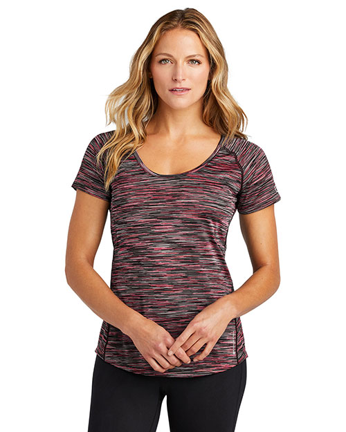 Custom Embroidered OGIO LOE326 ENDURANCE Ladies 4.4 oz Verge Scoop Neck at GotApparel