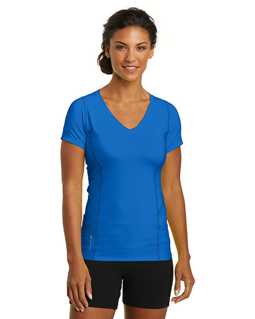 Custom Embroidered OGIO LOE330 ENDURANCE Ladies 5.6 oz Nexus V-Neck at GotApparel