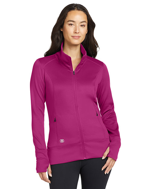 Custom Embroidered OGIO LOE700 ENDURANCE Ladies Fulcrum Full-Zip at GotApparel