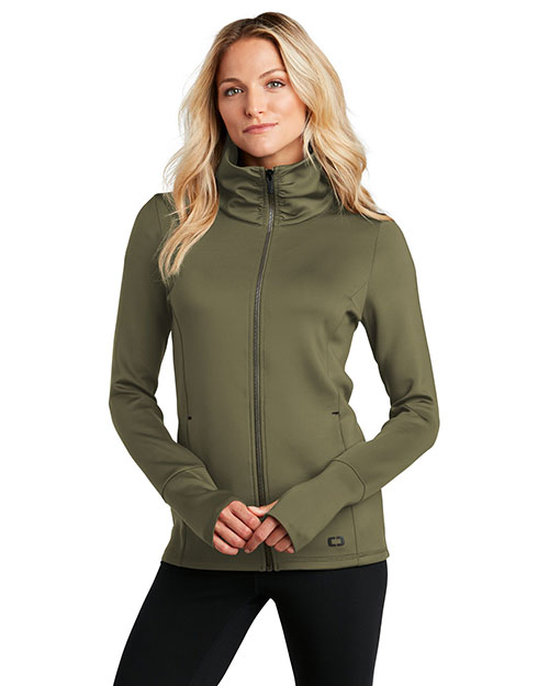 OGIO ENDURANCE Ladies Modern Performance Full-Zip. LOE703 at GotApparel