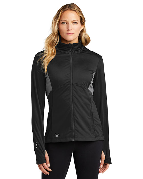 OGIO LOE721 ENDURANCE Ladies Pivot Soft Shell at GotApparel