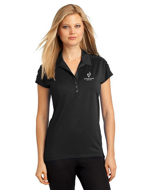 Custom Embroidered OGIO LOG1030 Ladies 5.2 oz Linear Polo at GotApparel