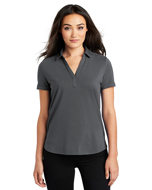 Custom Embroidered OGIO LOG138 Ladies 5.6 oz Limit Polo at GotApparel
