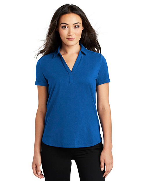 Custom Embroidered OGIO LOG138 Ladies 5.6 oz Limit Polo at GotApparel