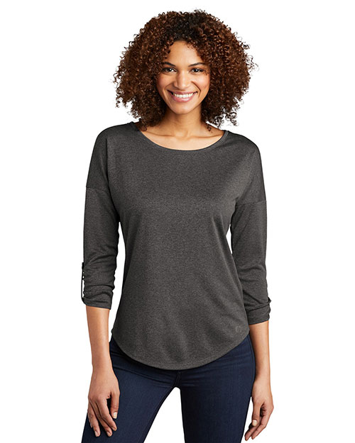 OGIO Ladies Gravitate Scoop 3/4-Sleeve . LOG141 at GotApparel