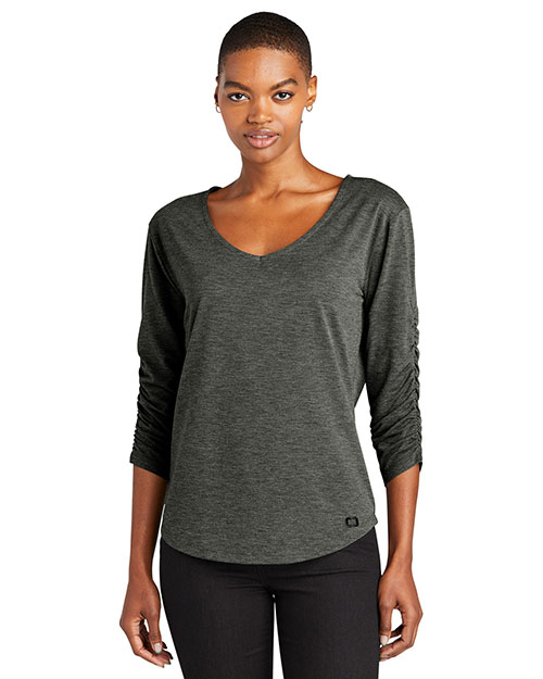 OGIO Ladies Evolution V-Neck LOG148 at GotApparel