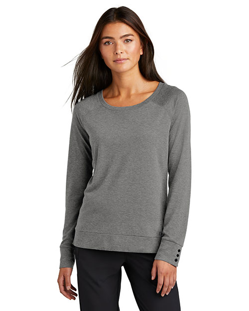 OGIO Ladies Command Long Sleeve Scoop Neck LOG150 at GotApparel
