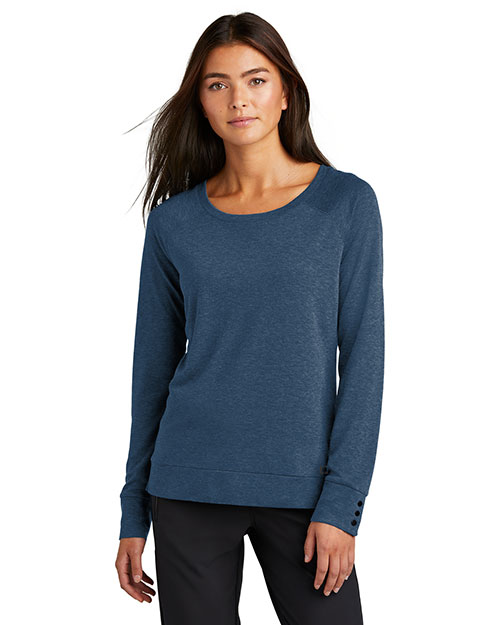 OGIO Ladies Command Long Sleeve Scoop Neck LOG150 at GotApparel