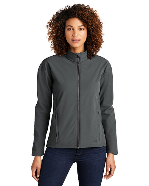 OGIO Ladies Commuter Full-Zip Soft Shell LOG755 at GotApparel