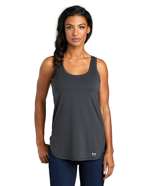 Custom Embroidered OGIO LOG801 Ladies 4.1 oz Luuma Tank at GotApparel
