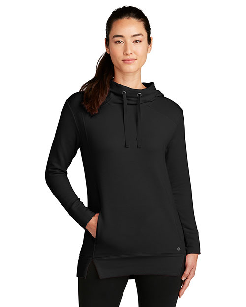 Custom Embroidered OGIO LOG810 Ladies 7 oz Luuma Pullover Fleece Hoodie at GotApparel