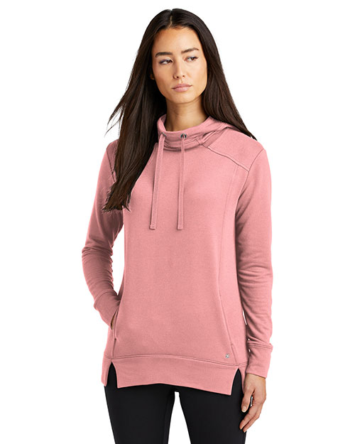 Custom Embroidered OGIO LOG810 Ladies 7 oz Luuma Pullover Fleece Hoodie at GotApparel