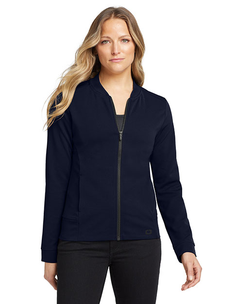 OGIO Ladies Hinge Full-Zip. LOG820 at GotApparel