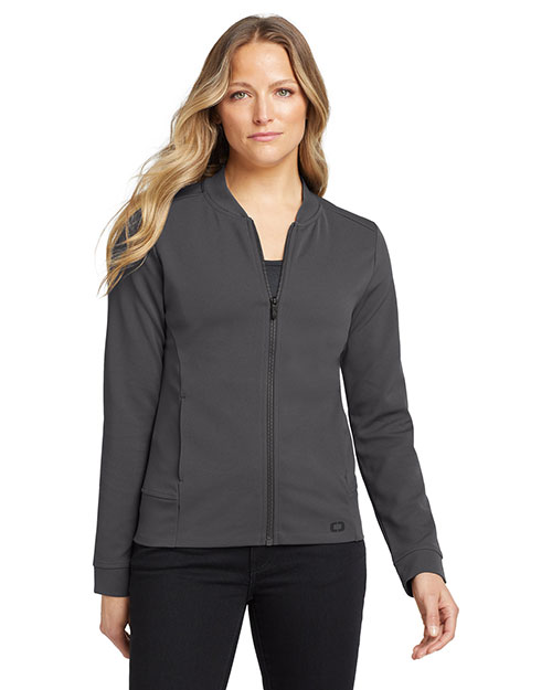 OGIO Ladies Hinge Full-Zip. LOG820 at GotApparel