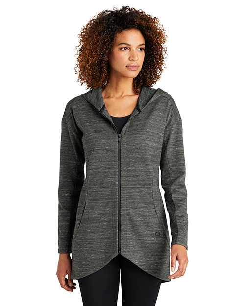 OGIO Ladies Flux Full-Zip Hoodie LOG823 at GotApparel