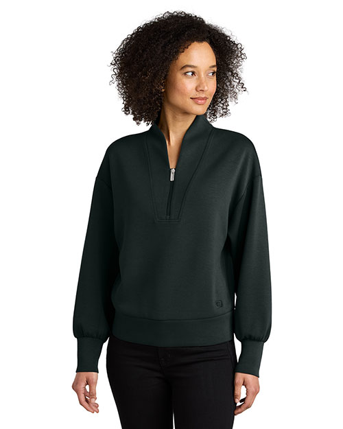 OGIO LOG861 Women's Transcend 1/4-Zip at GotApparel