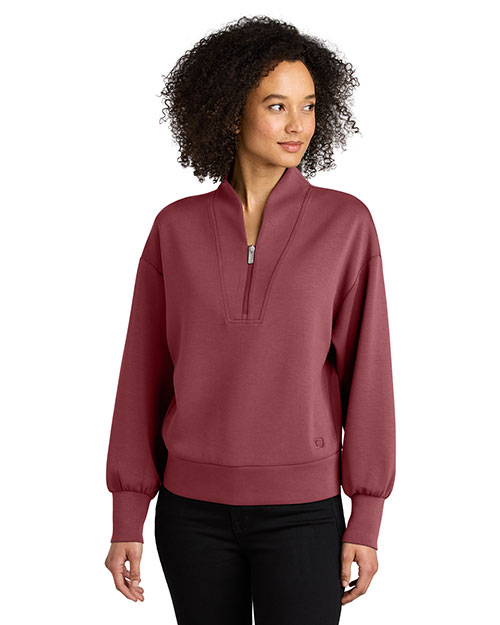 OGIO LOG861 Women's Transcend 1/4-Zip at GotApparel
