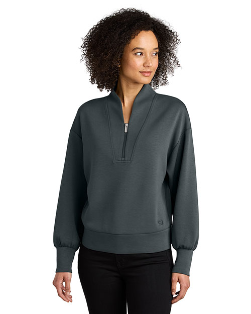 OGIO  Women's Transcend 1/4-Zip LOG861 at GotApparel