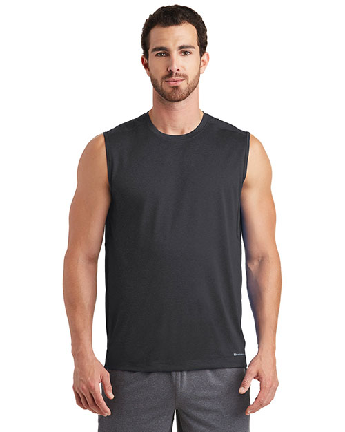 Custom Embroidered OGIO OE322 Men 4 oz ENDURANCE Sleeveless Pulse Crew at GotApparel