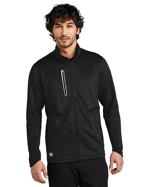 Custom Embroidered OGIO OE700 Men ENDURANCE Fulcrum Full-Zip at GotApparel