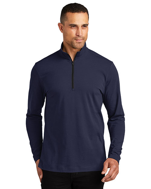 OGIO OG139 Men 5.6 oz Limit 1/4-Zip at GotApparel
