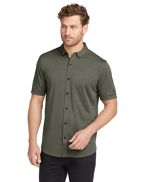 OGIO OG141 Men Gravitate Full-Button Polo at GotApparel