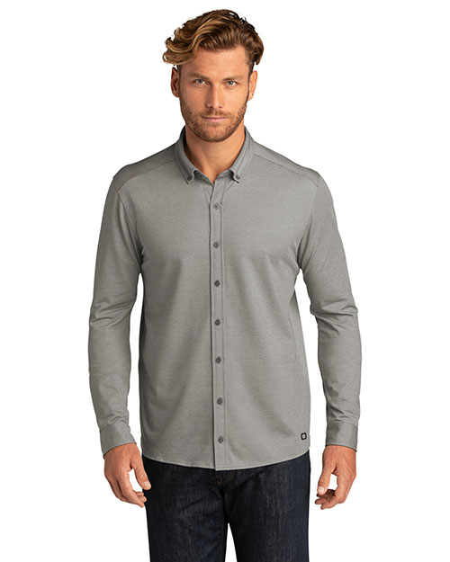 OGIO   Code Stretch Long Sleeve Button-Up. OG145 at GotApparel