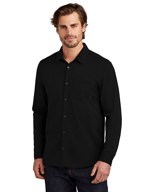 OGIO Extend Long Sleeve Button-Up OG161 at GotApparel