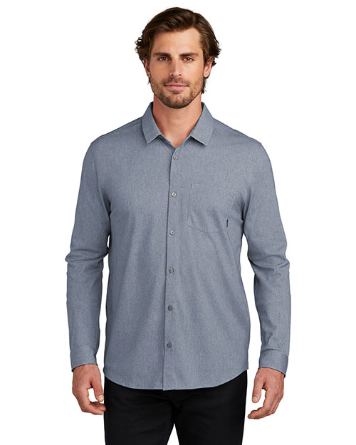 OGIO Extend Long Sleeve Button-Up OG161 at GotApparel