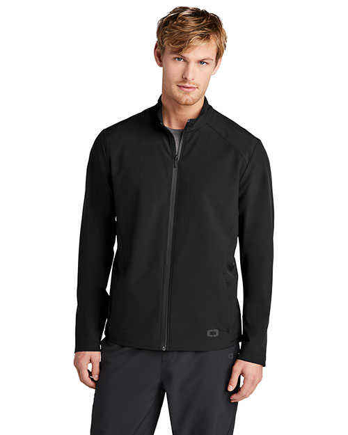 OGIO OG706 Men's Connection Full-Zip Jacket at GotApparel