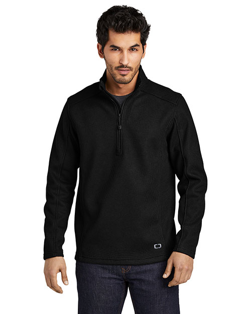 OGIO Grit Fleece 1/2-Zip OG729 at GotApparel