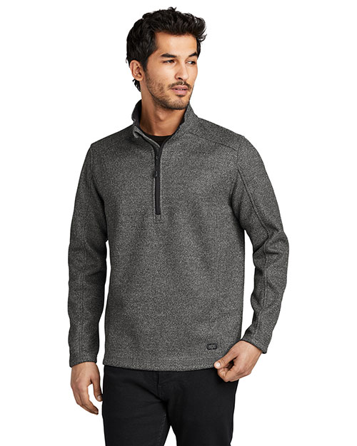 OGIO Grit Fleece 1/2-Zip OG729 at GotApparel