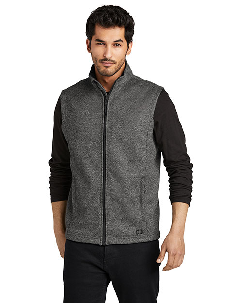 OGIO Grit Fleece Vest OG730 at GotApparel