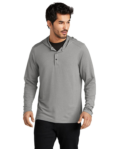 OGIO Luuma Flex Hooded Henley OG826 at GotApparel