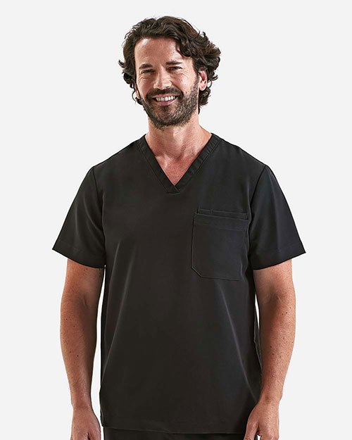 Onna NN200 Men's Limitless V-Neck Stretch Scrub Top at GotApparel