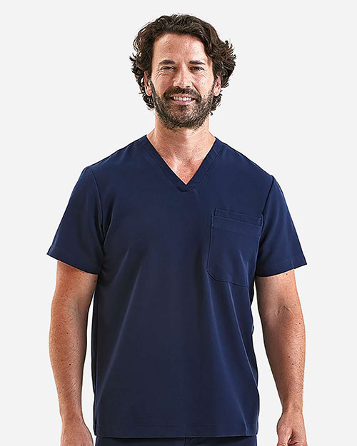 Onna NN200 Men's Limitless V-Neck Stretch Scrub Top at GotApparel