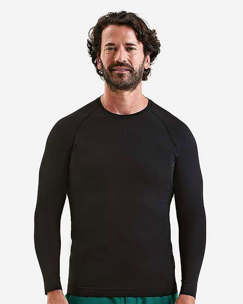Onna NN270 Men's Unstoppable Fresh Long Sleeve Underscrub Base Layer at GotApparel