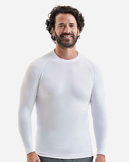 Onna NN270 Men's Unstoppable Fresh Long Sleeve Underscrub Base Layer at GotApparel