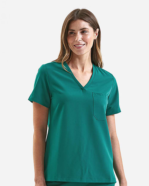 Onna NN300 Women's Limitless V-Neck Stretch Scrub Top at GotApparel