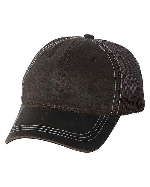 Outdoor Cap HPD610M Unisex Weathered Cotton Mesh Back Cap at GotApparel