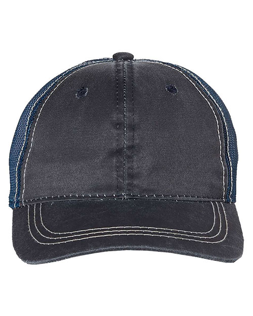 Outdoor Cap HPD610M Unisex Weathered Cotton Mesh Back Cap at GotApparel