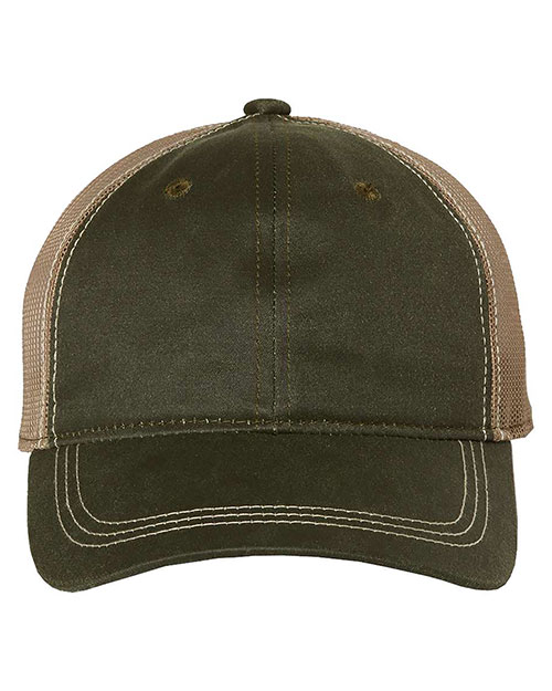 Outdoor Cap HPD610M Unisex Weathered Cotton Mesh Back Cap at GotApparel