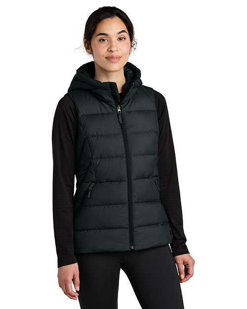 LIMITED EDITION Outdoor Research  Women's Coldsnap Hooded Down Vest OR322218 at GotApparel