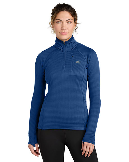 LIMITED EDITION Outdoor Research OR322263 Women's Tech Grid 1/4-Zip Fleece at GotApparel