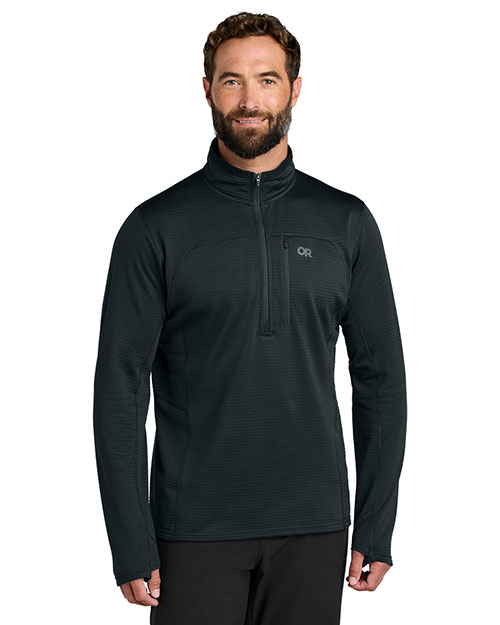 LIMITED EDITION Outdoor Research  Tech Grid 1/4-Zip Fleece OR322267 at GotApparel